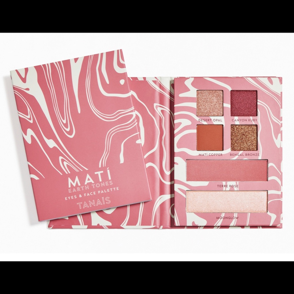 MATÍ EARTH TONES EYE & FACE PALETTE